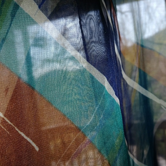 💛 Sheer Long Scarf #hundredsofscarves - Picture 3 of 7